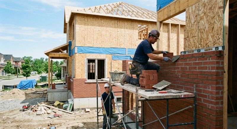 Masonry Service project example