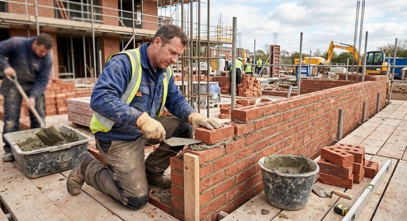 Brickwork Installation project example