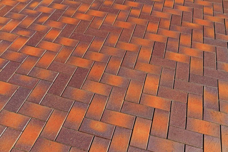 Brick Hardscape Installation project example